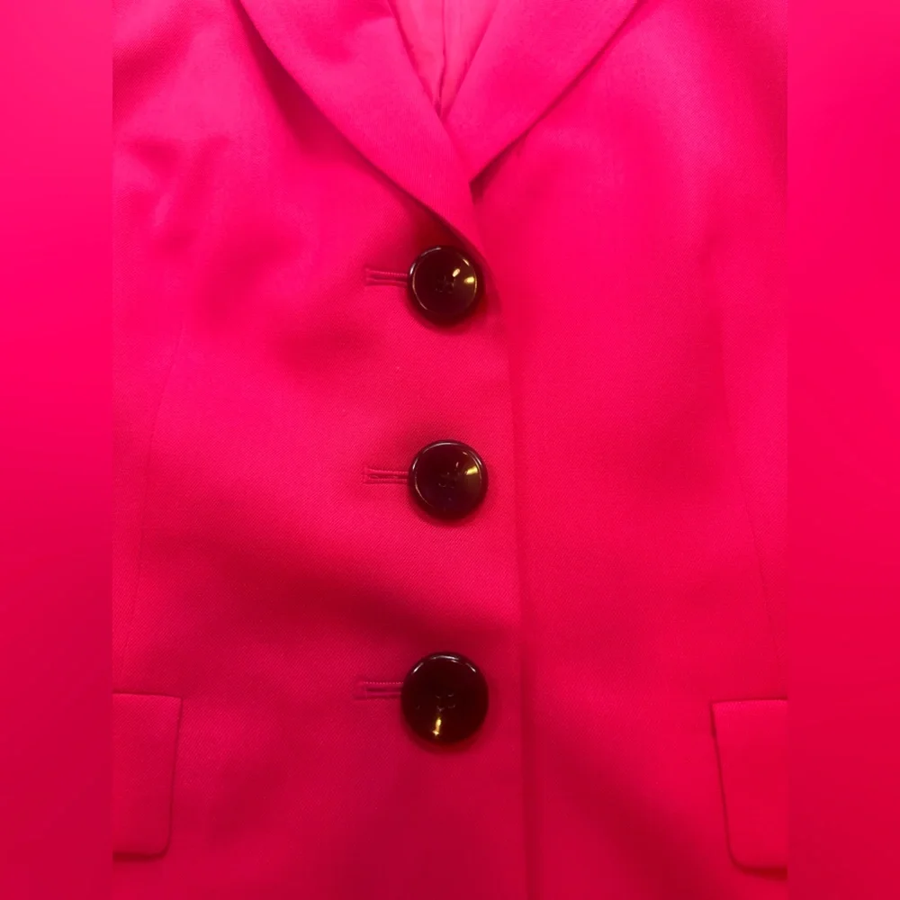 Le Suit pink cropped blazer - Picture 4 of 4